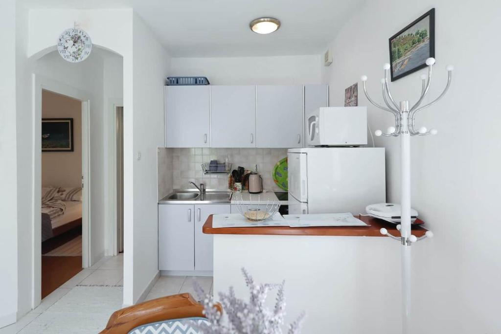 Kuchyňa alebo kuchynka v ubytovaní Apartments Djurdja