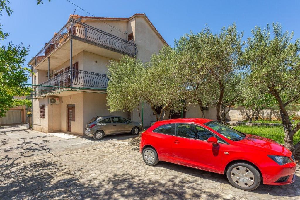 Budova, v ktorej sa apartmán nachádza