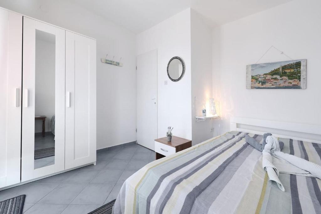 Posteľ alebo postele v izbe v ubytovaní Apartments Djurdja