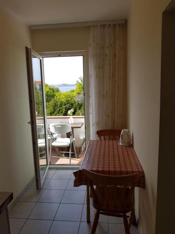 Balkon lub taras w obiekcie Apartments Jope
