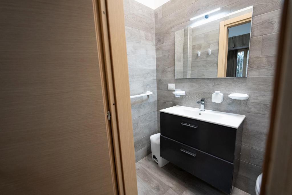 Łazienka w obiekcie home Joséphine, a due passi dalla Reggia