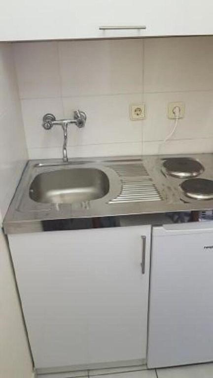 Kuchnia lub aneks kuchenny w obiekcie Apartments Jope