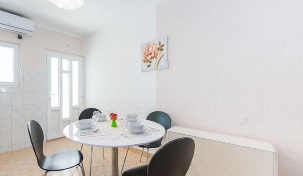 Część wypoczynkowa w obiekcie Apartments Jope