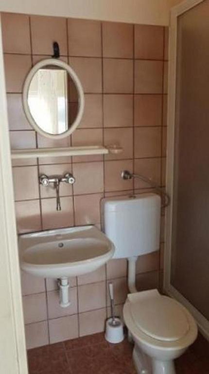 Łazienka w obiekcie Apartments Jope