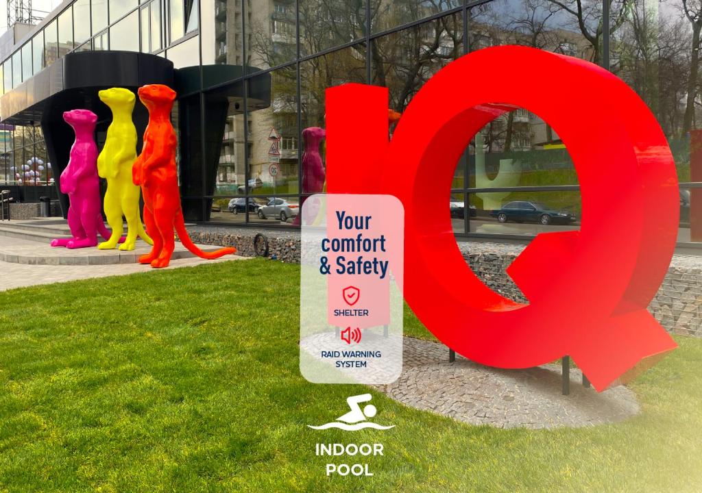 Certifikát, hodnocení, plakát nebo jiný dokument vystavený v ubytování IQ Hotel