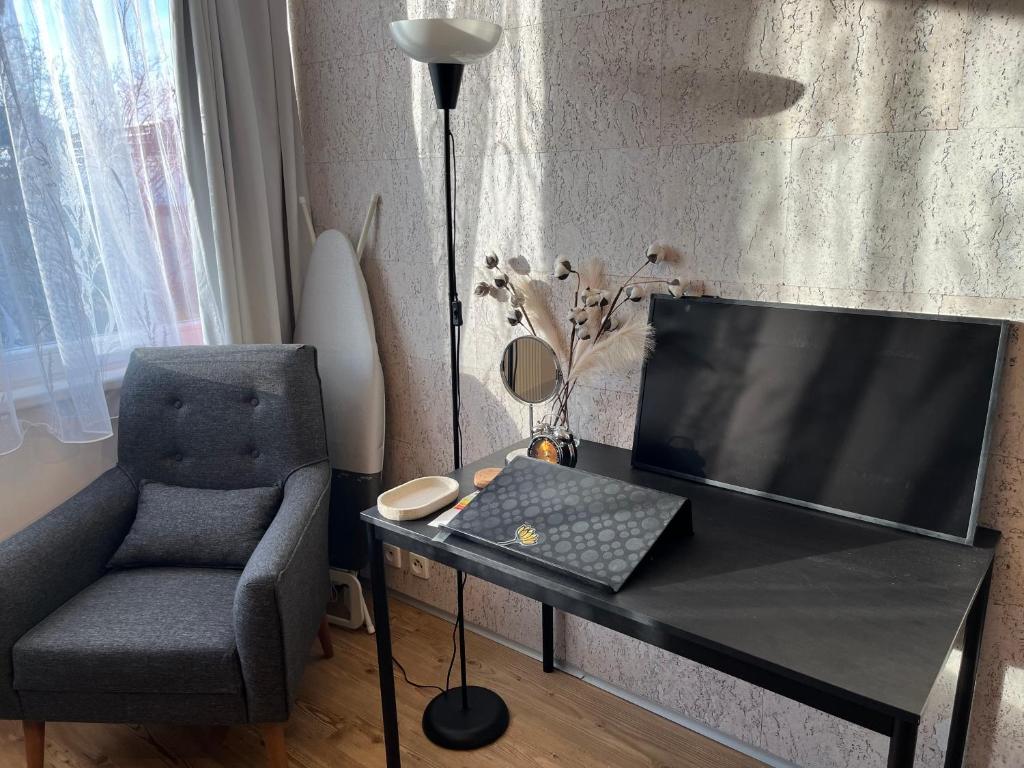 Posezení v ubytování Best Residence Expo