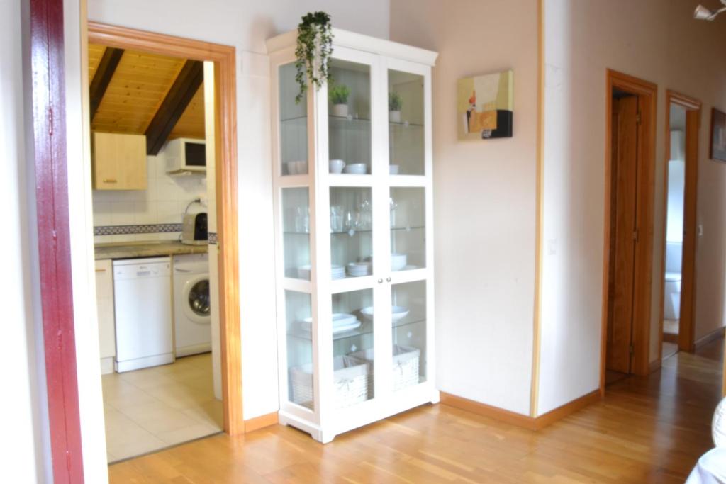 Kuchyň nebo kuchyňský kout v ubytování Misalas, Ski y montaña petfriendly - Arafita Apartamentos