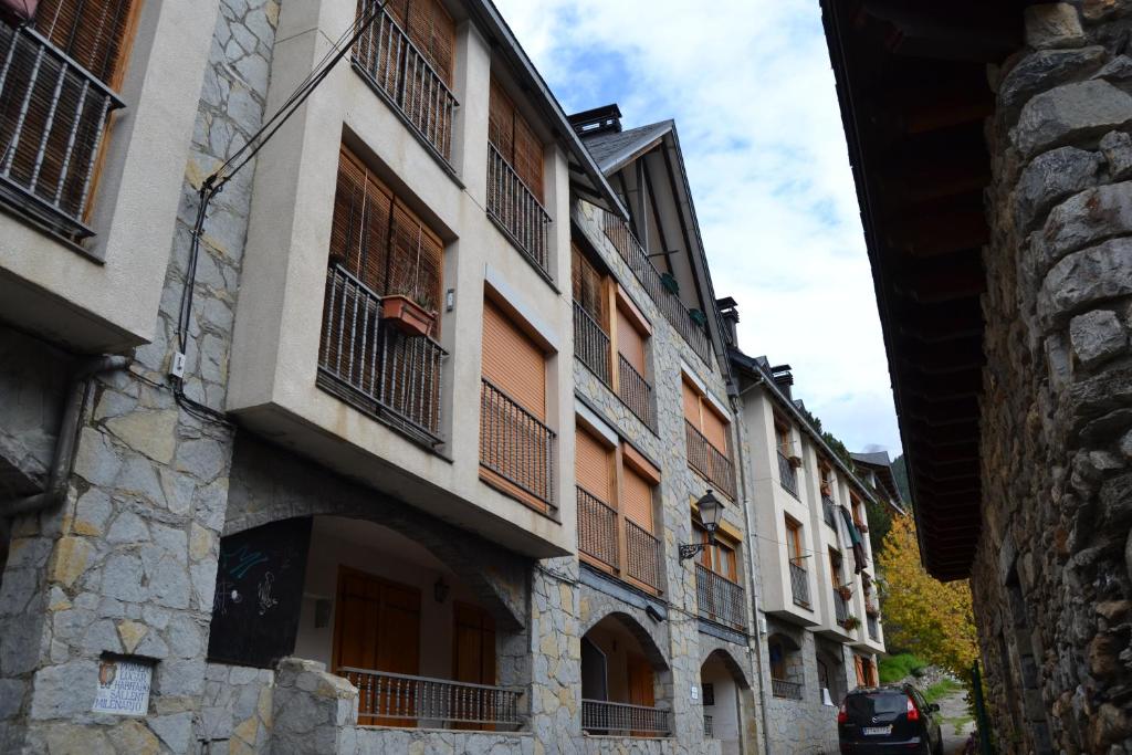 Budova, kde se apartmán nachází