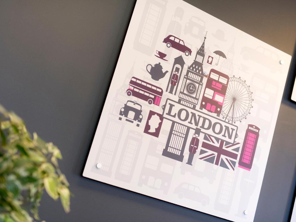 Certifikát, hodnocení, plakát nebo jiný dokument vystavený v ubytování YHA London Thameside