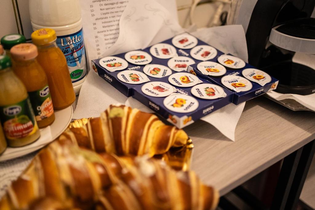 Jedzenie w obiekcie B&B lub w pobliżu