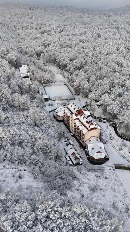 Solva Resort Medical & SPA v zimě