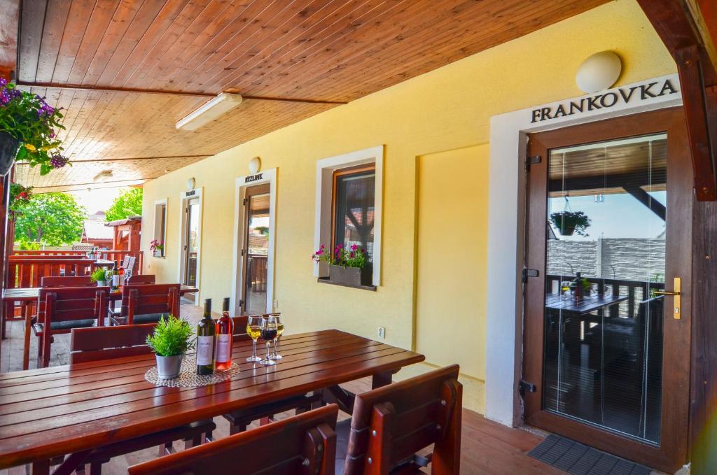 Restaurace v ubytování Penzion Zaječák