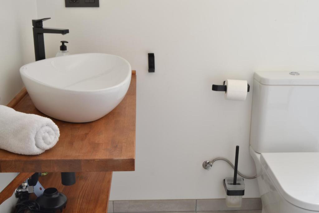 Koupelna v ubytování Balaitus Petfriendly - Arafita Apartamentos