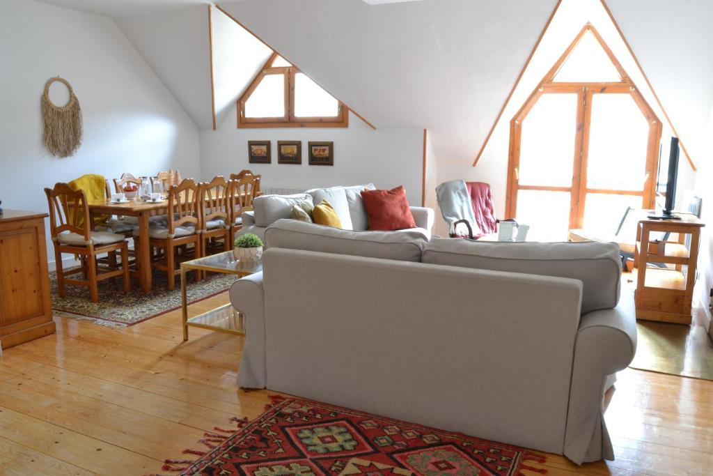 Posezení v ubytování Balaitus Petfriendly - Arafita Apartamentos