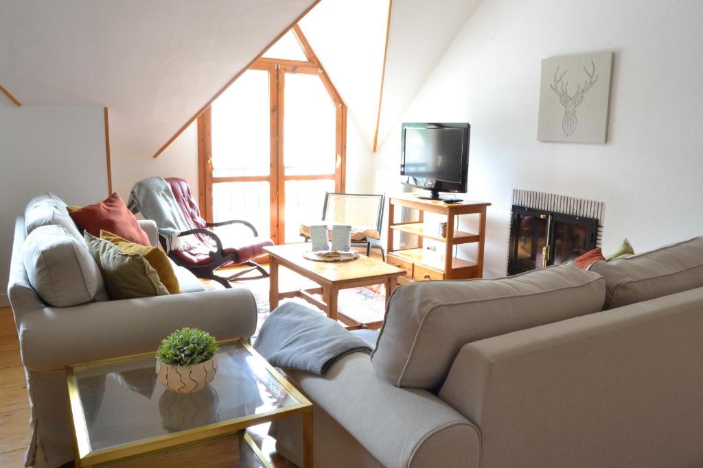 Posezení v ubytování Balaitus Petfriendly - Arafita Apartamentos