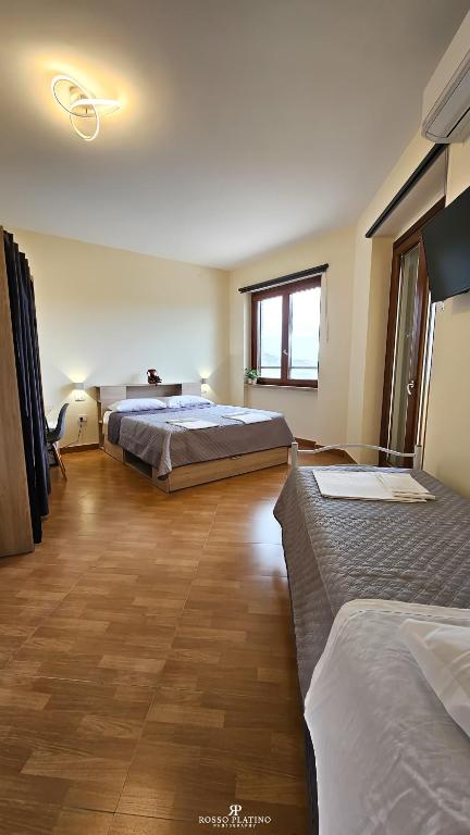 Agriturismo il Tratturo B&B - Deluxe Triple Room With Sea View