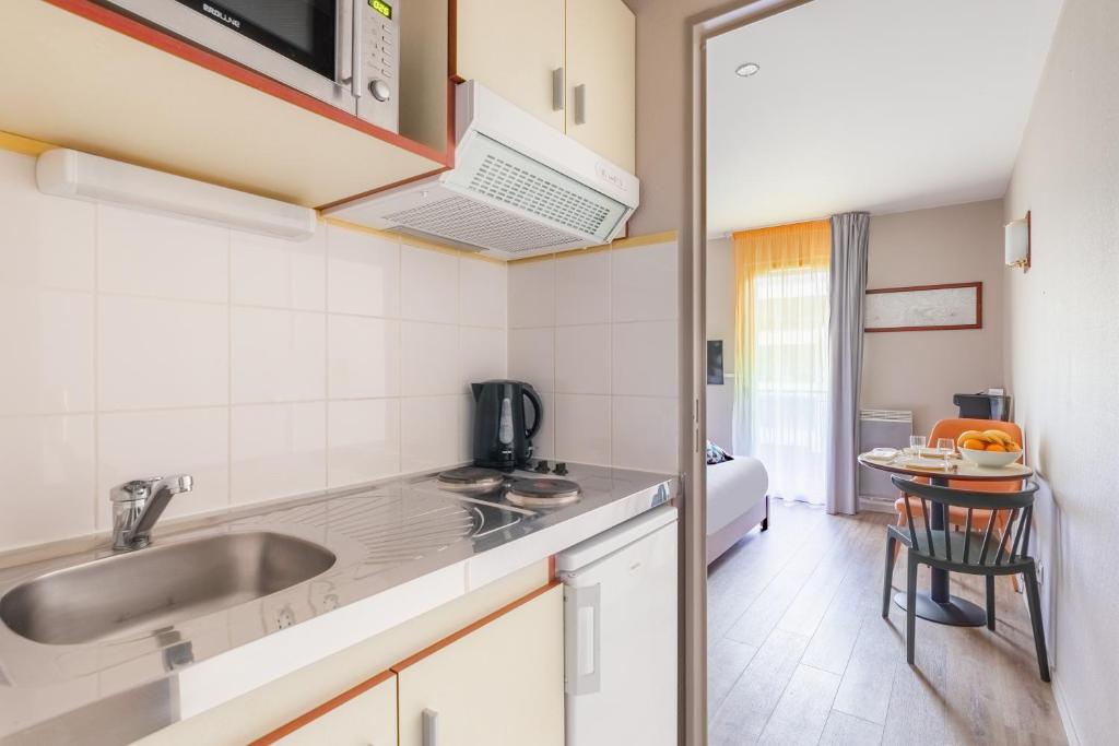 Appart'City Confort Nantes Cité des Congrès - Resim 12