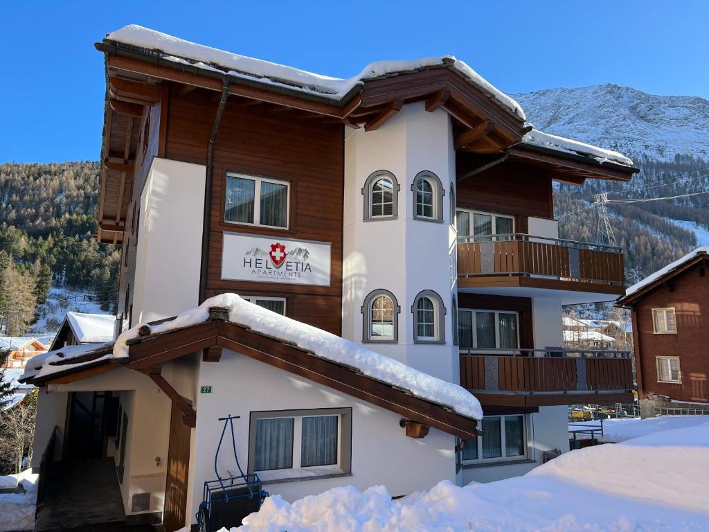 Nespecifikovaný výhled na hory nebo výhled na hory při pohledu z apartmánu