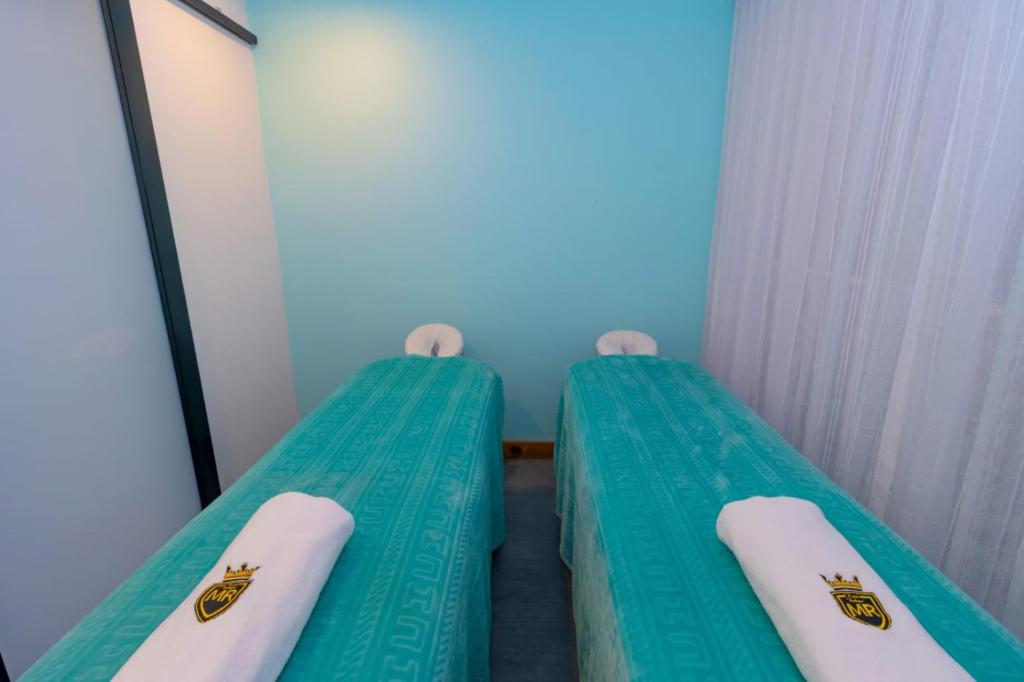 Lázně a/nebo wellness v ubytování Hotel Boutique MR