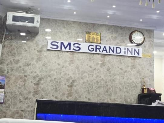 Khu vực sảnh/lễ tân tại SMS GRAND inn