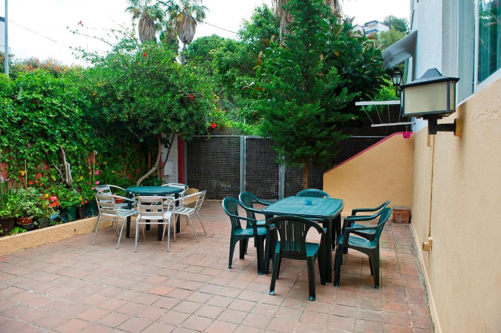 Patio nebo venkovní prostory v ubytování Verdaguer Home