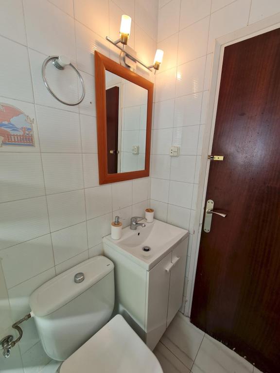 Koupelna v ubytování Verdaguer Home