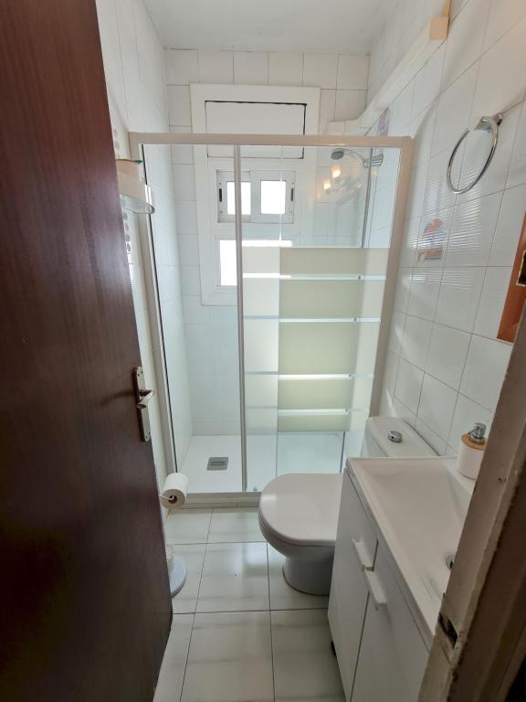 Koupelna v ubytování Verdaguer Home