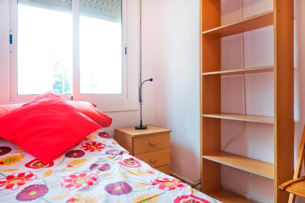 Postel nebo postele na pokoji v ubytování Verdaguer Home