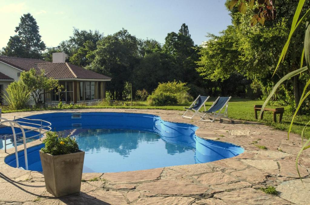 Piscina en o cerca de Quebrada Mansa
