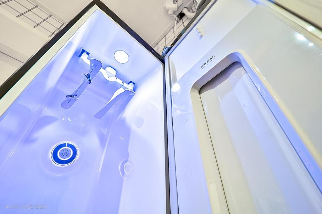 Koupelna v ubytování Incheon DK Hotel