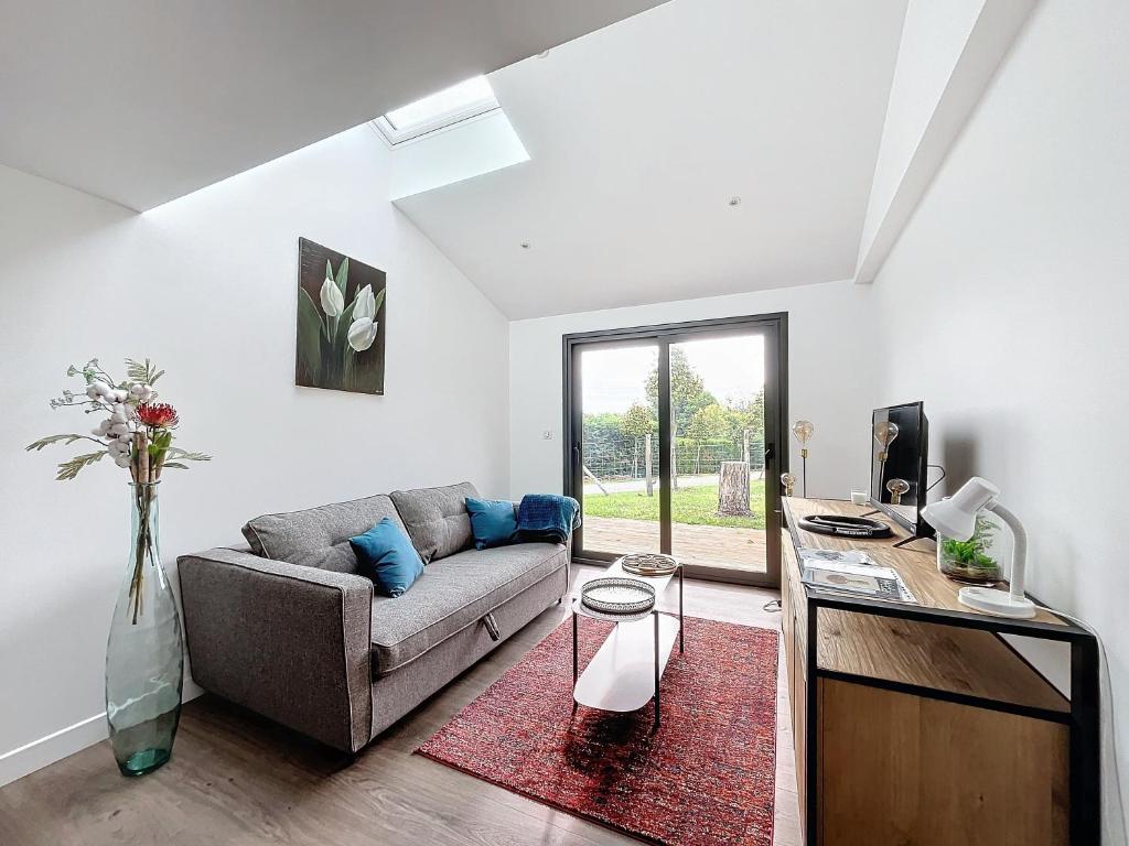 Χώρος καθιστικού στο La Tuilerie - Jardin - parking PV - Paris