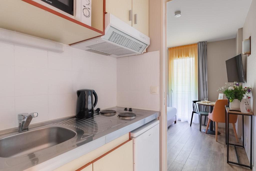 Appart'City Confort Nantes Cité des Congrès - Resim 18