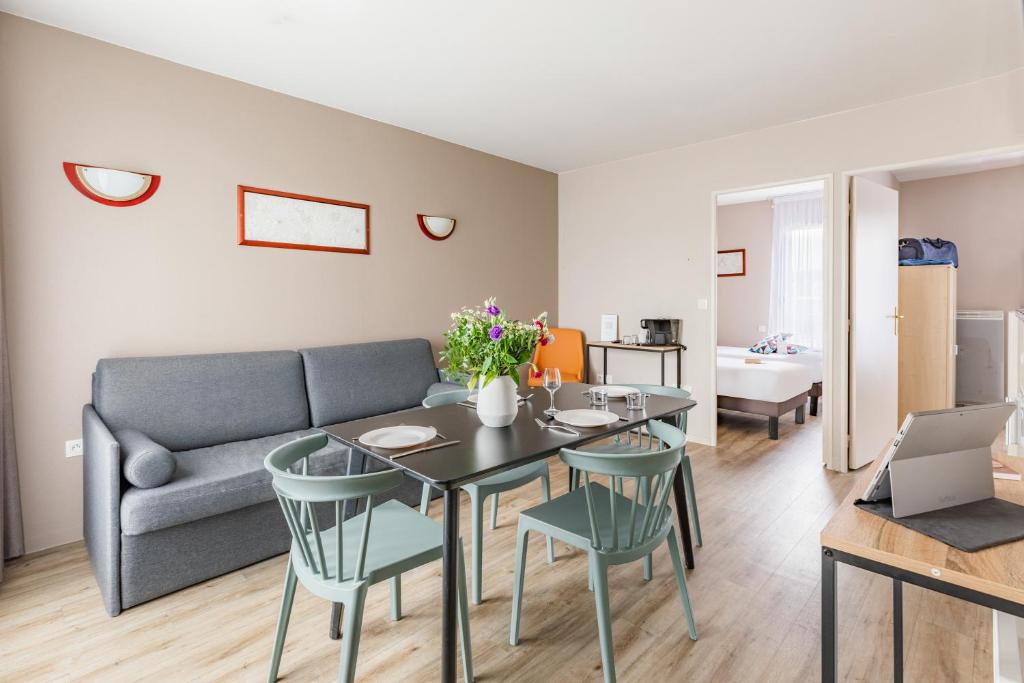 Appart'City Confort Nantes Cité des Congrès - Resim 20