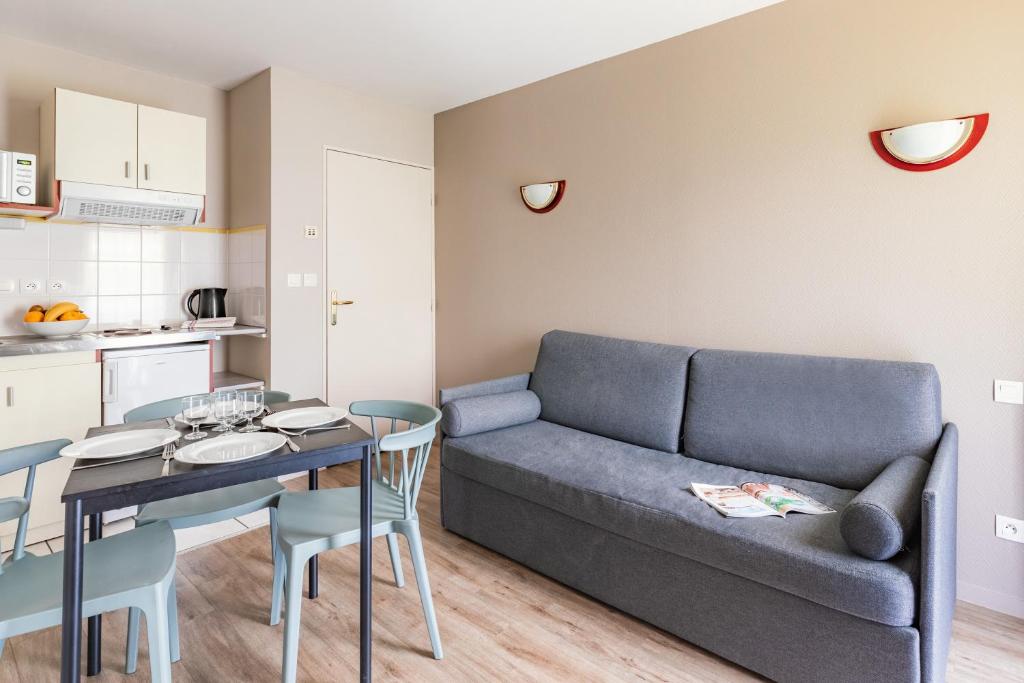 Appart'City Confort Nantes Cité des Congrès - Resim 25