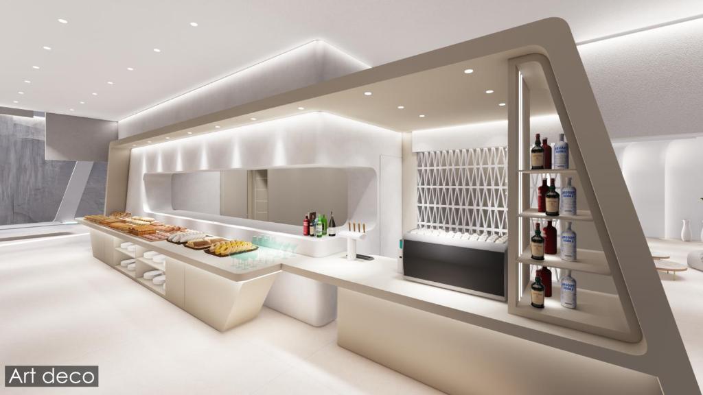 Nápoje v ubytování Zorbas Lifestyle Hotel