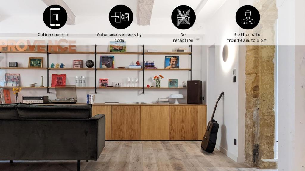 Fotografie z fotogalerie ubytování Maison Juste v destinaci Marseille