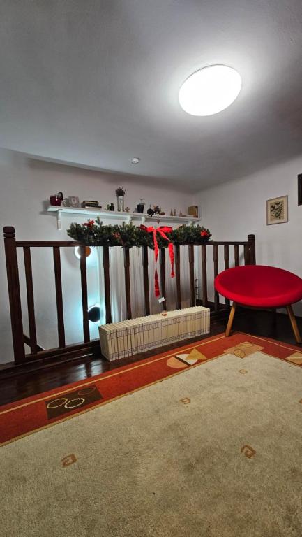 Χώρος καθιστικού στο Napoca Ultracentral Loft