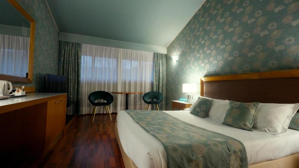 Hotel Motel Visconteo - Habitación Doble Deluxe - Primer Piso