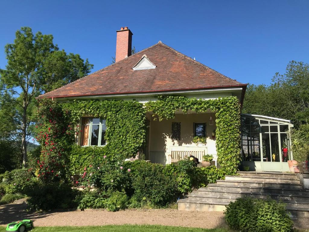 Zahrada ubytování Cour Tholmer