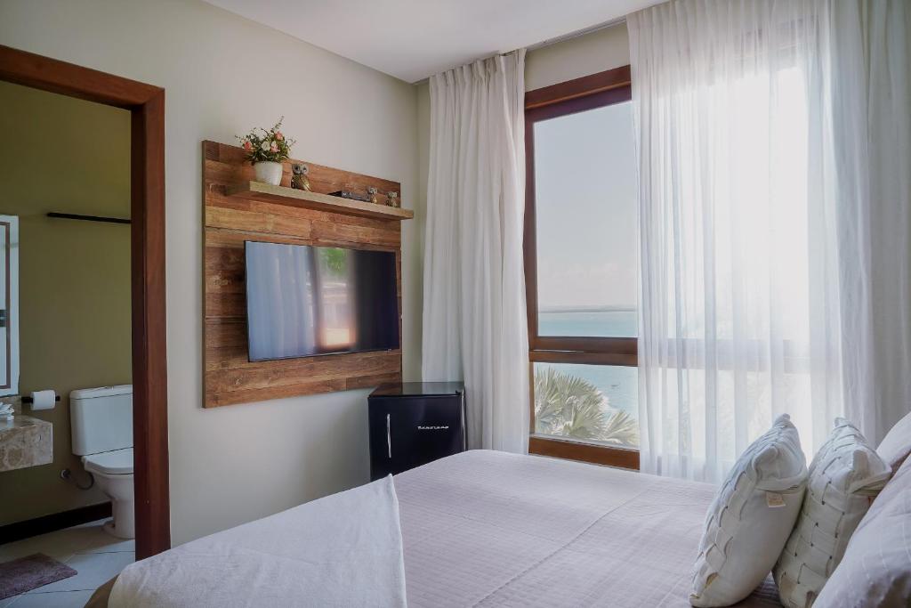 Passárgada Pousada - Deluxe Suite Mit Meerblick