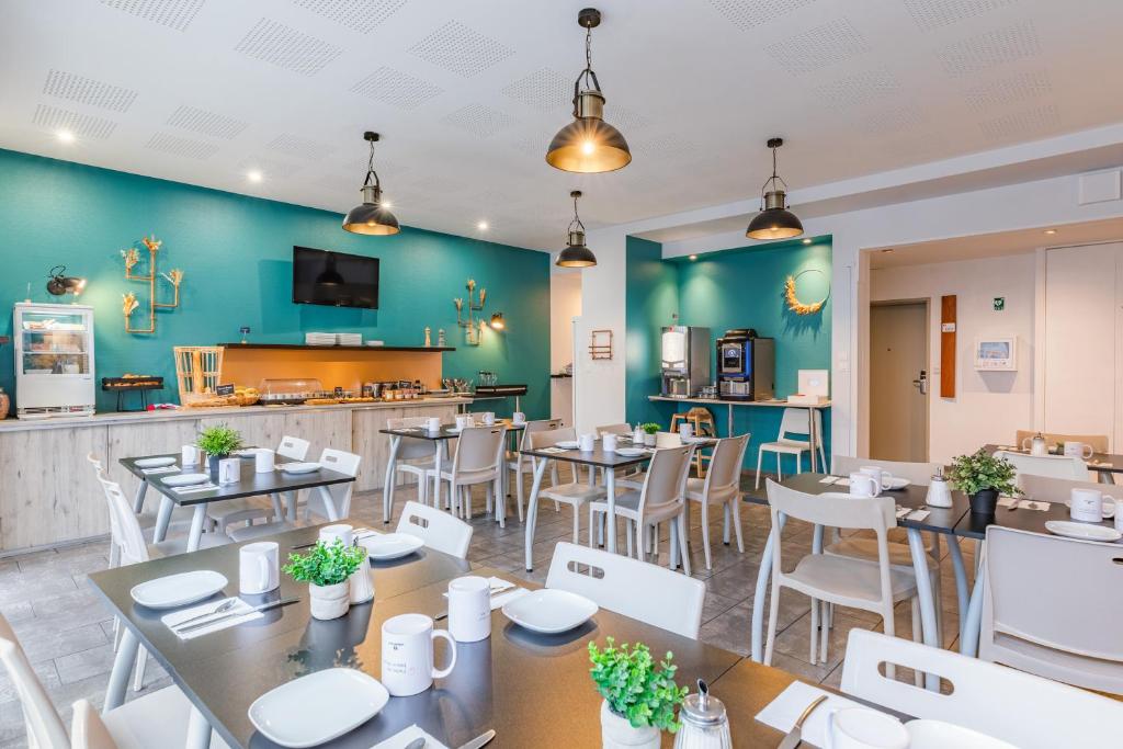 Appart'City Confort Nantes Cité des Congrès - Resim 8