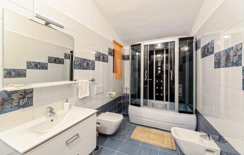 Kúpeľňa v ubytovaní House Klo