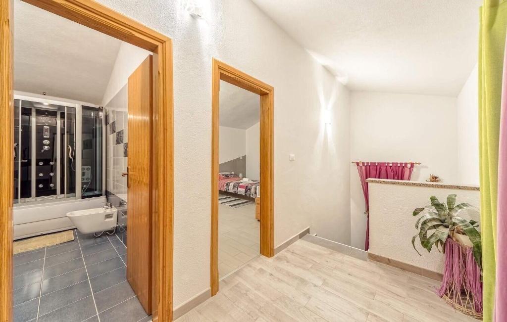 Posteľ alebo postele v izbe v ubytovaní House Klo