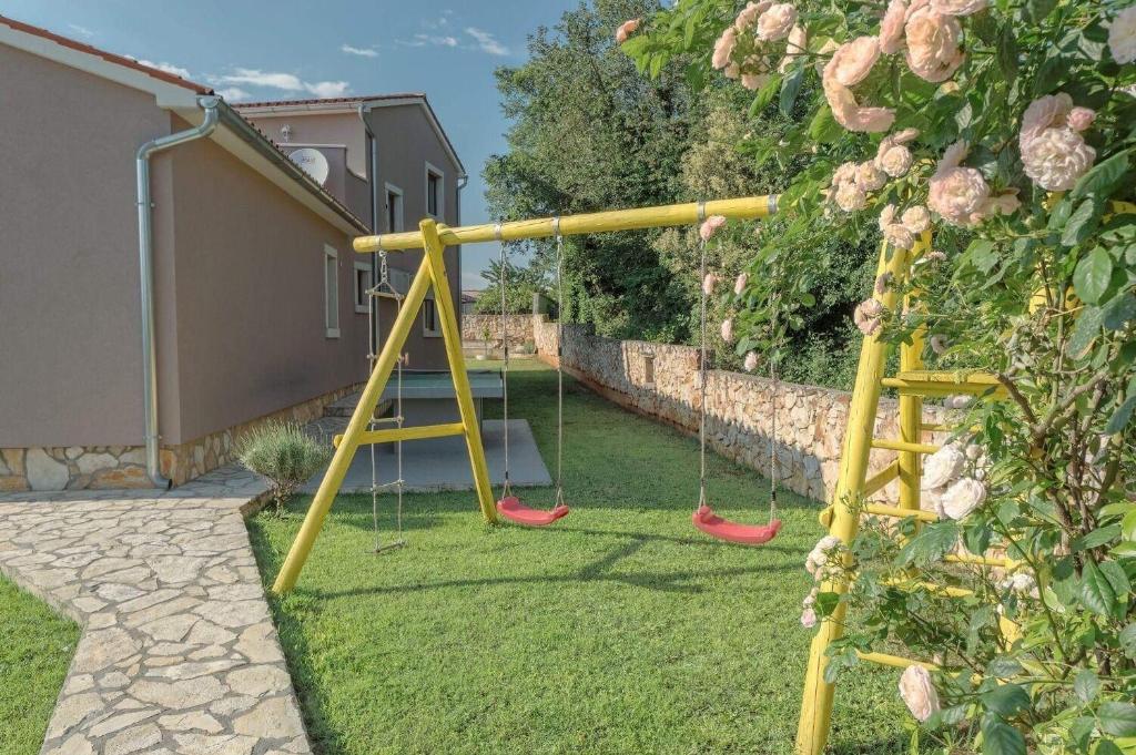 Detský kútik v ubytovaní House Klo
