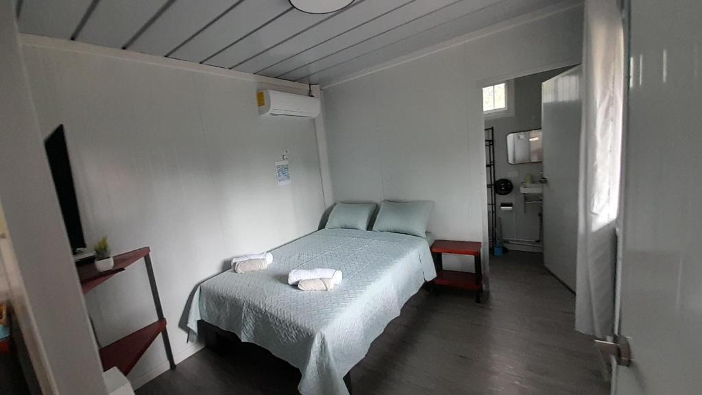 Postel nebo postele na pokoji v ubytování Apartamentos Equipados DMR #3