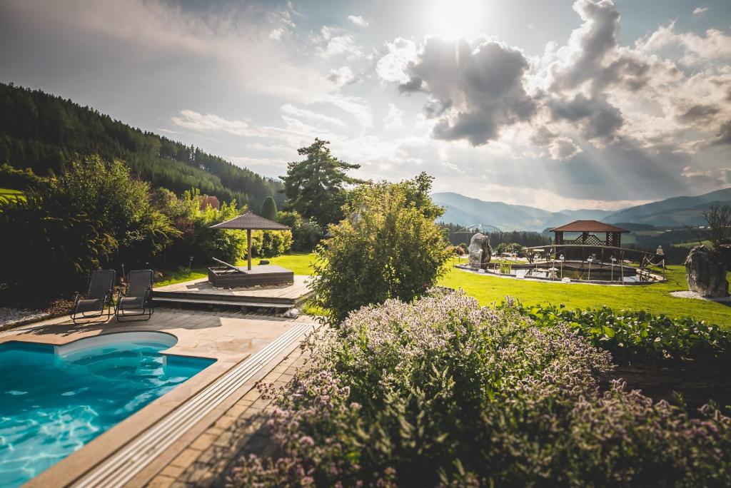 Příroda nedaleko apartmánu