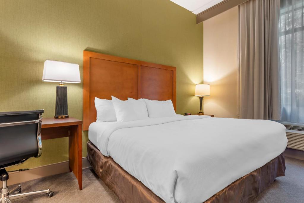 Comfort Inn & Suites LaVale - Cumberland - Habitación King - Accesible/No Fumadores