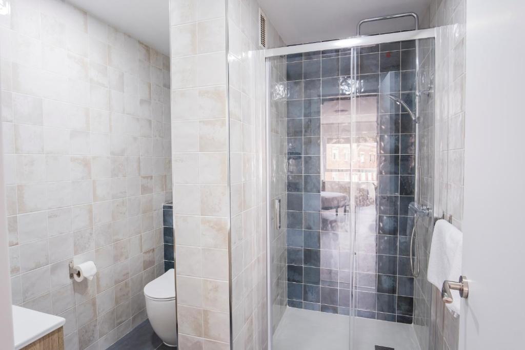 Koupelna v ubytování Residencia Zeta Home