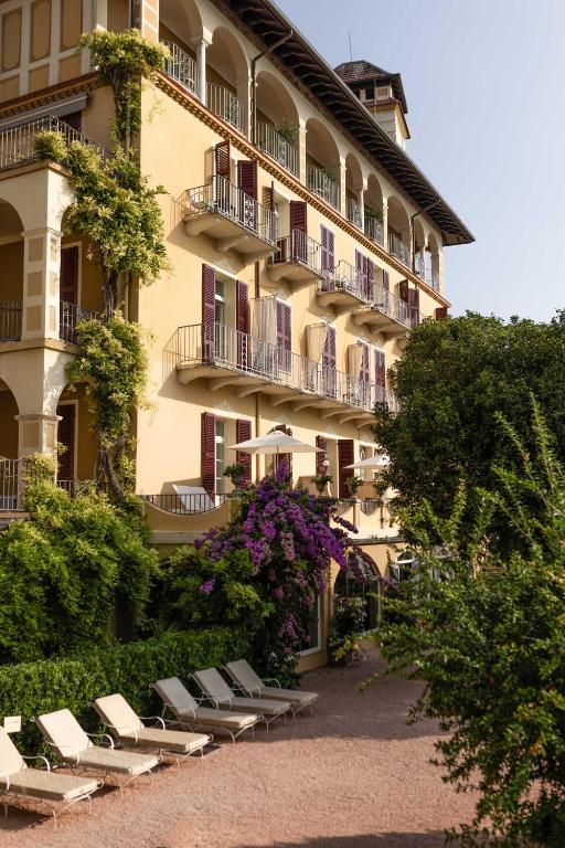 Zahrada ubytování Grand Hotel Fasano