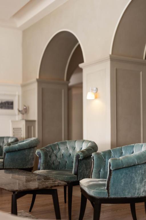 Posezení v ubytování Grand Hotel Fasano